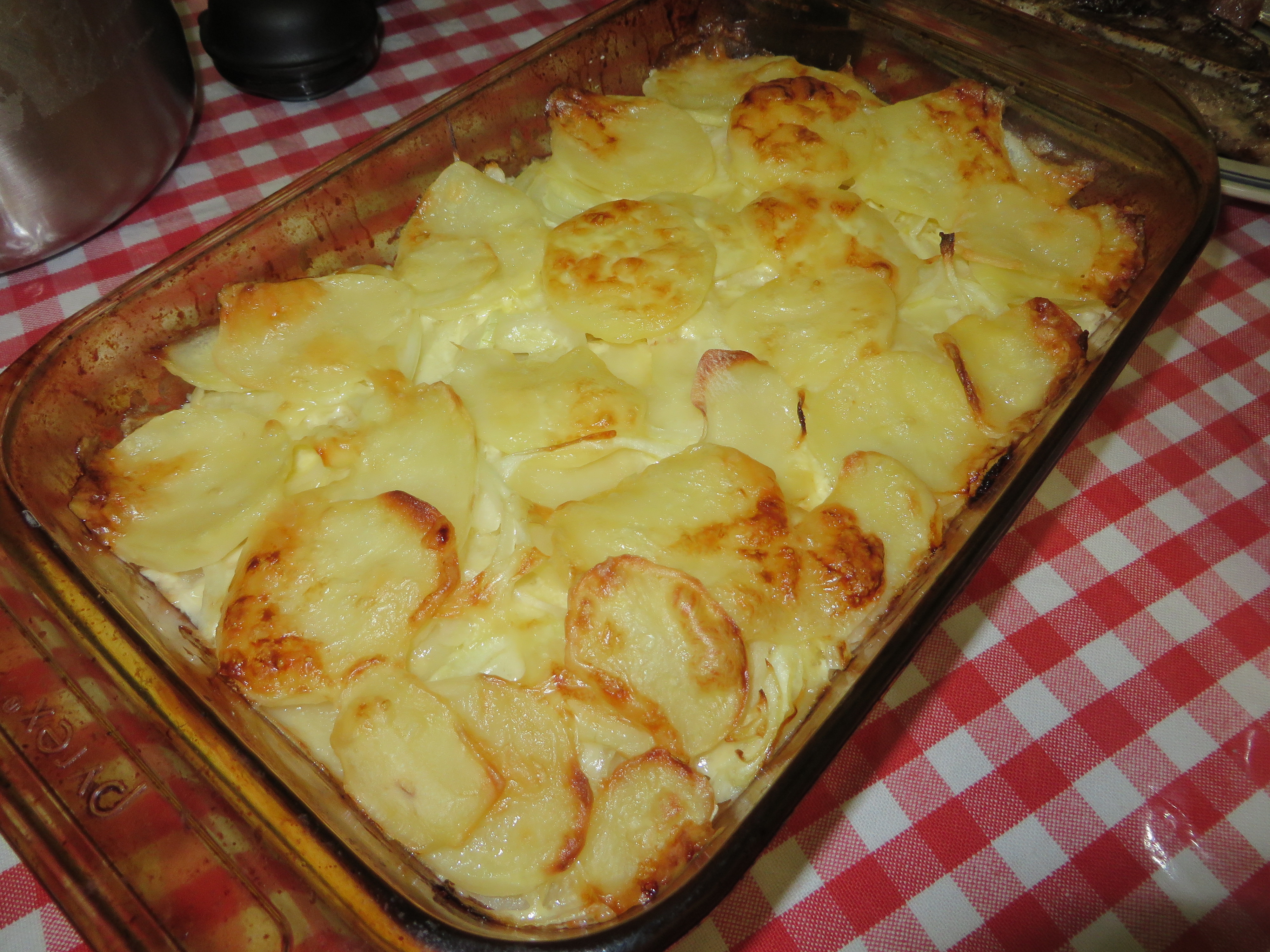 potato au gratin