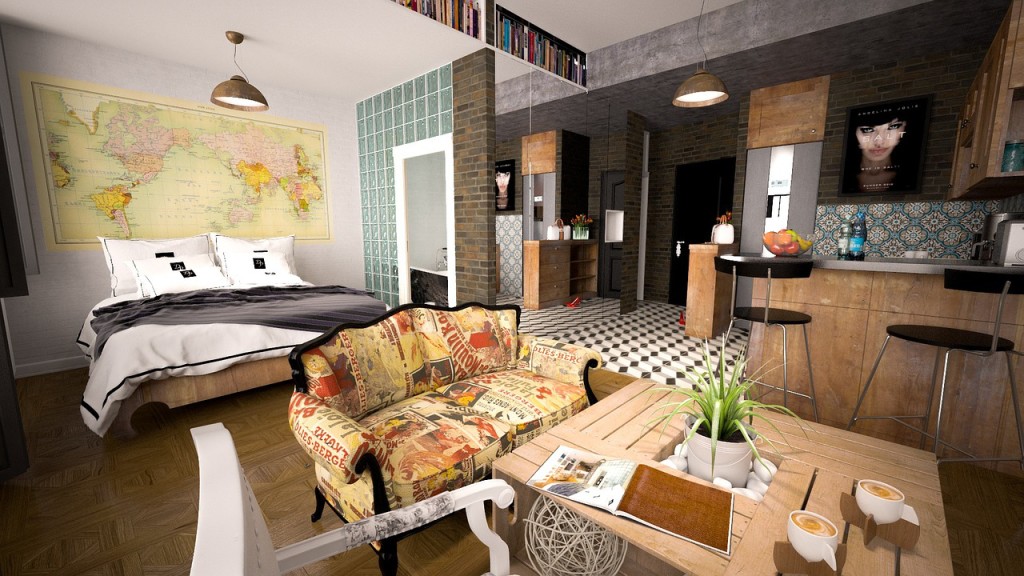 small apartment