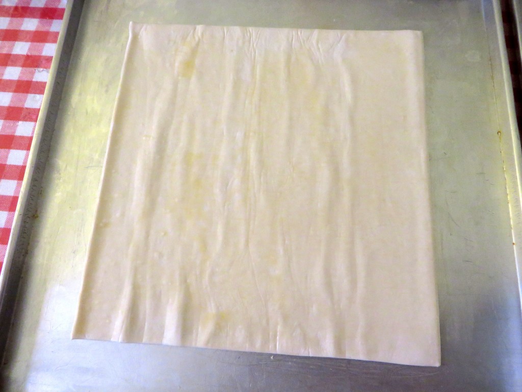 puff pastry sheet